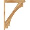 Ekena Millwork Imperial Arts & Crafts Rough Sawn Outlooker, Western Red Cedar, 6"W x 34"D x 46"H OUT06X34X46IMP03RWR - alternate 2